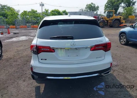 2020 Acura Mdx Technology Package z USA, uszkodzony, nr VIN 5J8YD4H52LL011214